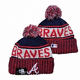 Atlanta Braves Knit Hat YD (1),baseball caps,new era cap wholesale,wholesale hats